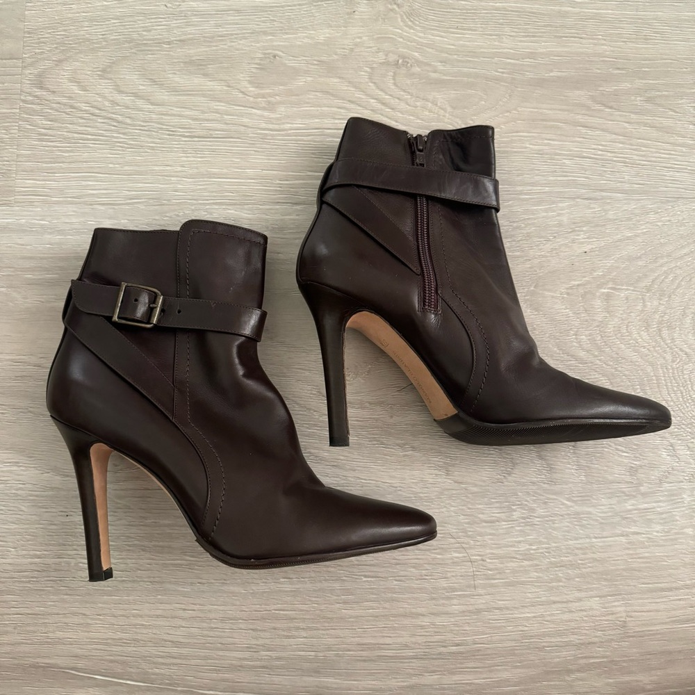 manolo blahnik ankle boots